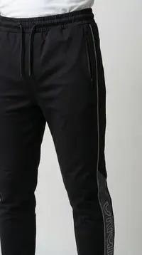 Брюки спортивные Adidas Style (Черные) view 2