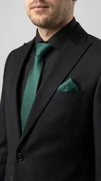 Мужской классический костюм (Пиджак + Жилетка) view 2