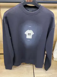 Мужской свитшот Графит (Dark Grey Melange) view 3