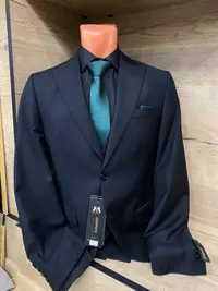 Мужской классический костюм (Пиджак + Жилетка) view 4