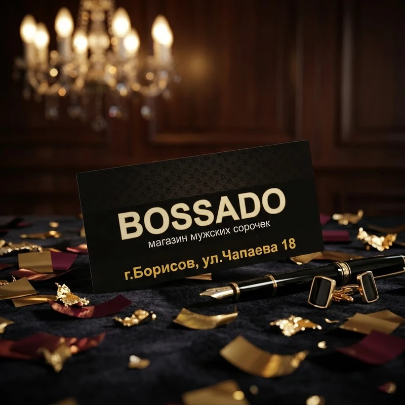 Подарочный сертификат BOSSADO