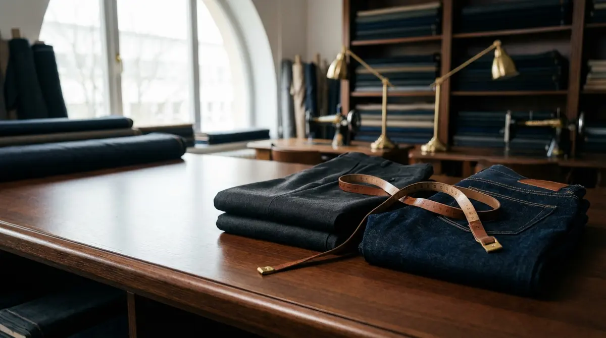 Таблица размеров мужских брюк и джинсов: от 44 до 68